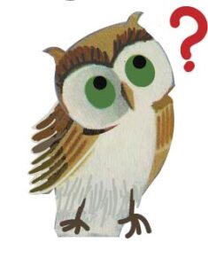 はてなオウル君